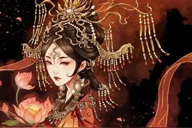 让50万粉丝崇拜的美女插画师，笔下古风人物颜值美艳、温柔图片