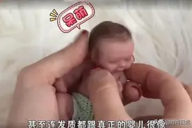 世界上最小的婴儿，比人的手掌还小，放在手心都怕化了！图片
