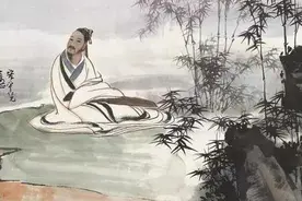 天天古诗词 | 唐诗，张九龄《秋晚登楼望南江入始兴郡路》图片