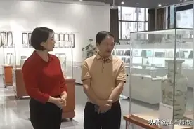 “珠山八友”之王琦 早期创作的棒槌瓶图片