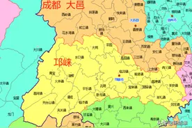 成都邛崃、大邑41乡镇变迁：四川县域经济人口、工业…最新统计图片