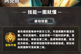 英雄联盟手游：一张图片教你如何玩好阿克尚图片