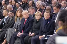 一战100周年纪念活动：华裔女生朗读华工信件 各国政要安静聆听视频封面