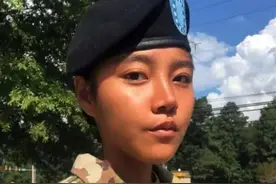 那个为入美国国籍参加美军，诋毁中国的深圳女孩，如今却想回国了图片