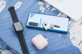 把OPPO Find X2+智能手表+无线耳机放在一起，会产生什么反应？图片