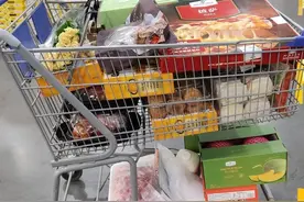 山姆会员店好物之冷冻速食小海鲜图片