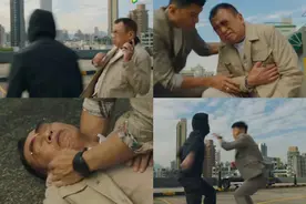 《使徒行者3》屠戮！正邪通杀，血雨腥风！恶魔手眼通天无罪反杀图片