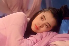 被齐秦伤透心的王祖贤：在我的字典里没有结婚两个字图片