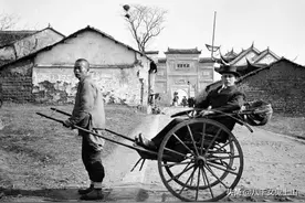 鸦片税收与民国人力车夫的悲惨生活图片