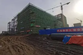德惠：开局“抢跑”18个重大项目开复工图片