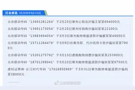北京警方披露：骗子“用不完”的手机号码从何而来图片