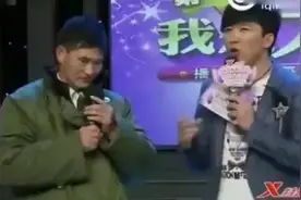 朱之文脱掉军大衣穿起时尚服装，台上沸腾一片，评委笑得直不起腰图片