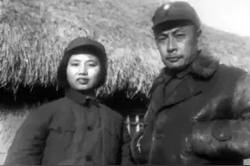 赖月明：元帅第二任妻子失散分离50年，终究有缘无分临终未见一面图片