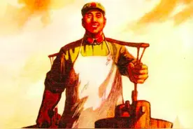 优秀射手变成“猪司令”，叶洪海靠养猪，被毛主席接见十一次图片