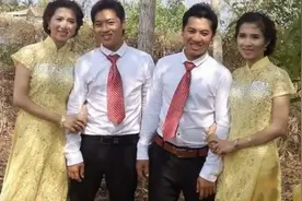 双胞胎兄弟娶回双胞胎妻子，婚后还住一起，不怕认错吗？图片