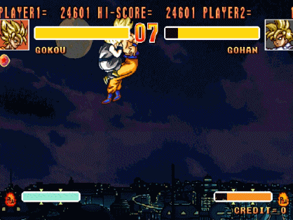 街机游戏《龙珠Z》那些熟悉的技能，堂堂比克大魔王被撒旦虐成狗