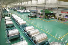 万基铝加工成功开发电池软包铝塑膜用铝箔图片