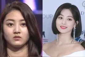 韩国女团减肥前后的对比、完美身材养成记、网友：我不配吃饭图片