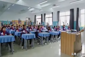 这就是精气神儿，小学生表演“霸王别姬”课间操，刷上了人民日报图片
