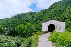 拱北廊桥，屯黄公路上一抹靓丽的风景线图片