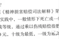 来了！建议收藏并转发！全国各地法院关于人身损害赔偿纠纷案件中精神损害抚慰金最新赔偿标准汇编（2021年）图片