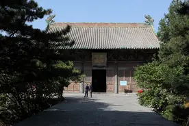 问道全真神殿——正史中的天下第一高手王重阳和长春子丘处机图片