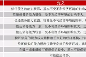 可转债AAA等信用评级的含义图片