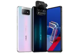 华硕Zenfone 7系列发布：搭载翻转式三摄、90Hz三星OLED图片