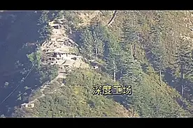 印度特种兵发射导弹，穿越千米大峡谷：钻进巴铁堡垒射击孔爆炸图片