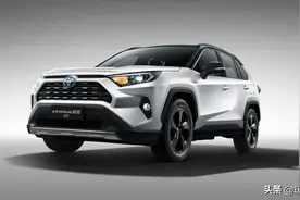 两种动力三种四驱 RAV4荣放这台“神车”到底该怎么选？图片
