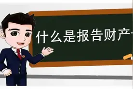 【民行微课堂】：什么是报告财产令？图片