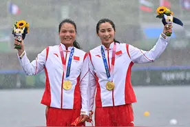 第十四届全运会今晚开幕，她担任江西代表团旗手图片