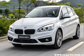 宝马218i为什么便宜？宝马2系旅行车为什么没人买图片