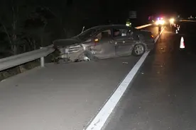 连霍高速交通事故警示：驾驶员散光未戴矫正眼镜夜间驾车，结果悲剧了……图片