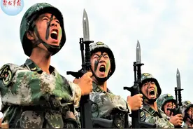 这场会操，“杀气”爆表图片