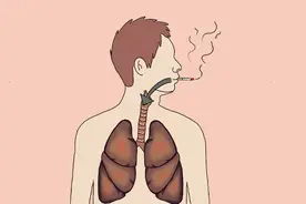 长期抽烟的人，若有3个“不对劲”，应及时检查肺是否受损图片