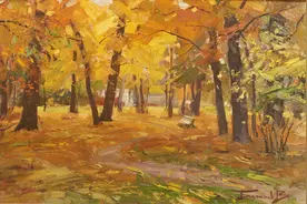 俄罗斯艺术家弗拉基米尔·巴热诺夫作品欣赏图片