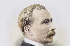 美国历史上第一位全球首富，生前却把大量资产捐给中国图片