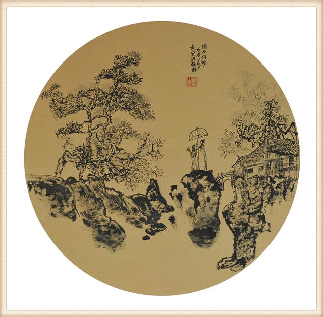 梁雅静—中国教育电视台《水墨丹青栏目》《名家讲堂》签约艺术家