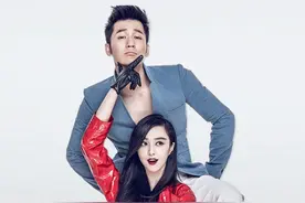 范冰冰 李晨 Harper's Bazaar 时尚芭莎 2015年9月号封面图片