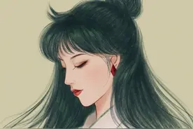 《美少女战士》的手绘私服look，海王满一身都是绿、绿得真有特色图片