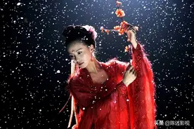 同为古装剧跳舞戏，这8位女演员舞蹈，才叫不糊弄观众图片