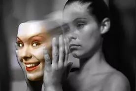 爱笑不一定快乐，微笑抑郁症，你了解吗？图片