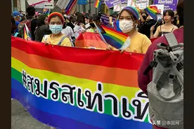 “婚姻平等”登上泰国推特热搜 网民呼吁早日实现同性结婚合法化图片