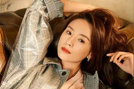 40岁的董洁为何离婚后嫁不出去？看完她的经历，一般人确实不敢娶图片