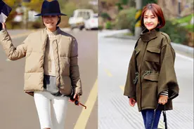 这个冬天不要瞎打扮，试试这18套韩系轻奢穿搭，换季照样美美哒图片