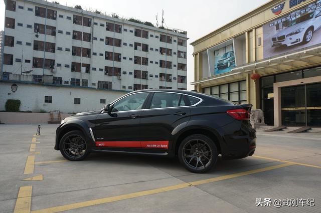 巨舰大炮时代 宝马X6的改装大宽体