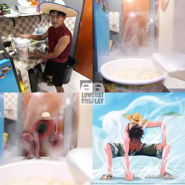 泰国小胖硬核COS各种造型，疯狂吸粉454万，瘦了可以出道了