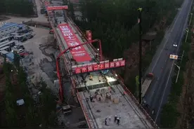 京唐城际铁路北京段开工，未来两地通勤往来时间将压缩至50分钟图片