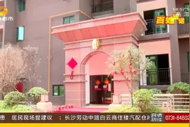 交房日“撬门验房”！长沙富基世纪公园小区百套房屋均未提供钥匙，开发商、承建方各执一词图片